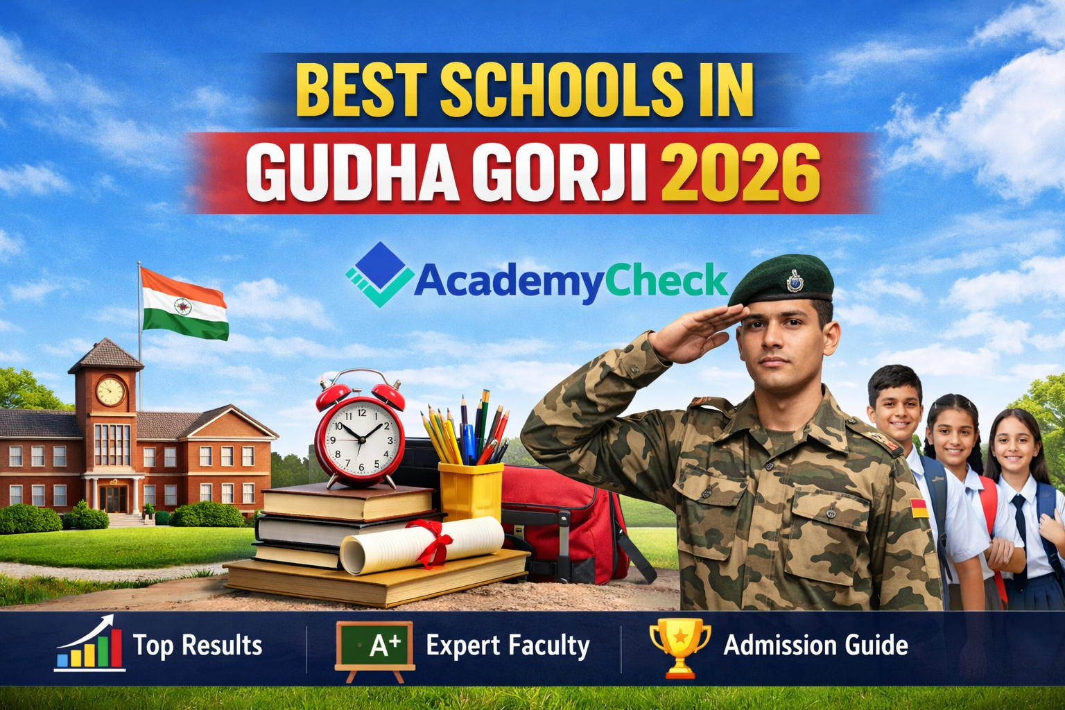 Top 5 Best Schools in Gudha Gorji (2026) for Academic Excellence & Results